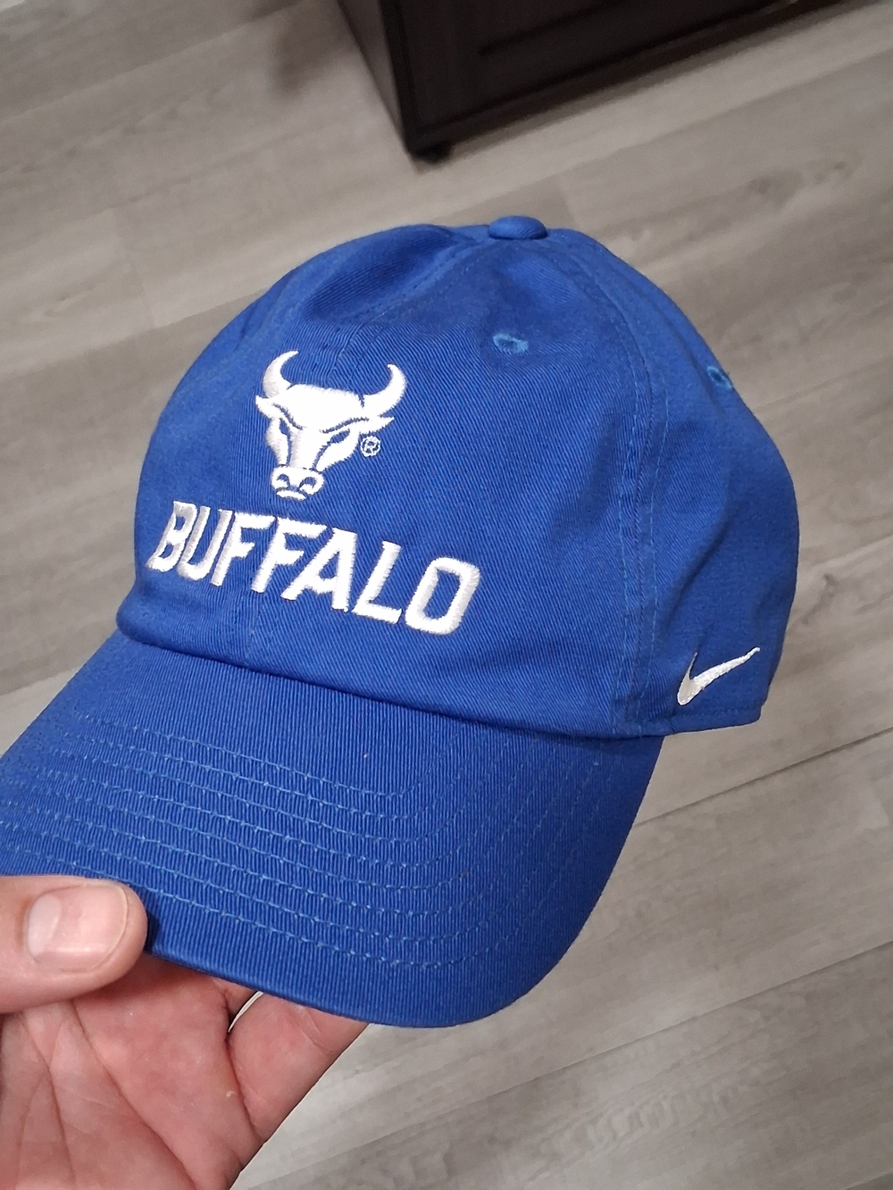 BUFFALO Embroidered Blue Nike Baseball Cap